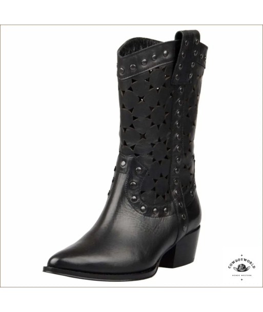 Bottes Cowboy Femme Noires suggérées chez