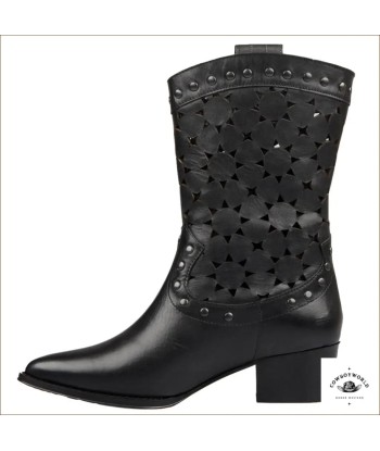 Bottes Cowboy Femme Noires suggérées chez