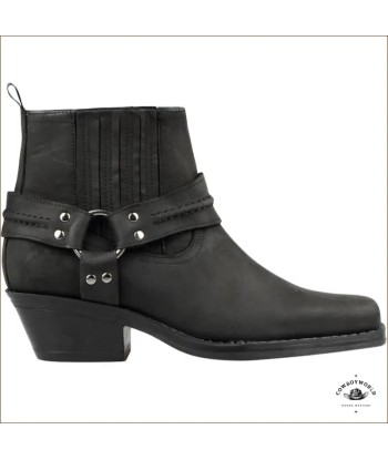 Bottines Femme Noires Country plus qu'un jeu 