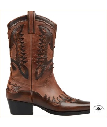 Bottes Western Santiag livraison gratuite