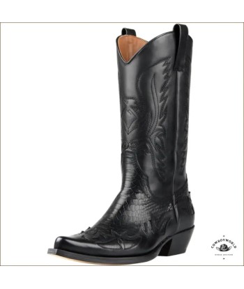 Bottes Western Noires Cuir ouvre sa boutique