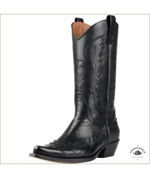 Bottes Western Noires Cuir ouvre sa boutique