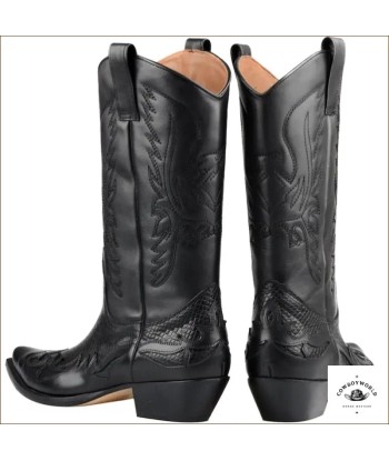 Bottes Western Noires Cuir ouvre sa boutique