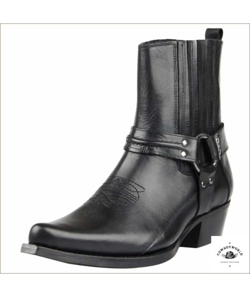 Bottines Bout Rond Cowboy Homme en ligne