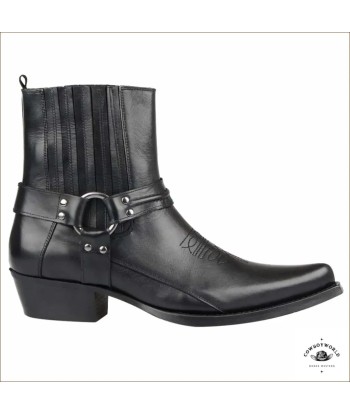 Bottines Bout Rond Cowboy Homme en ligne