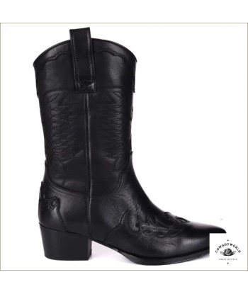 Bottes Talon Western rembourrage situé sous