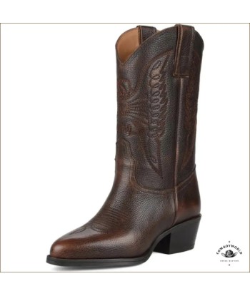 Bottes Country Marron de France