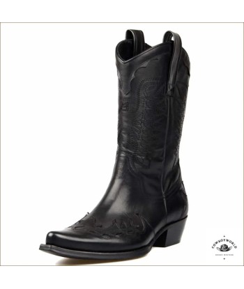 Bottes Cheval Western Noires de l' environnement