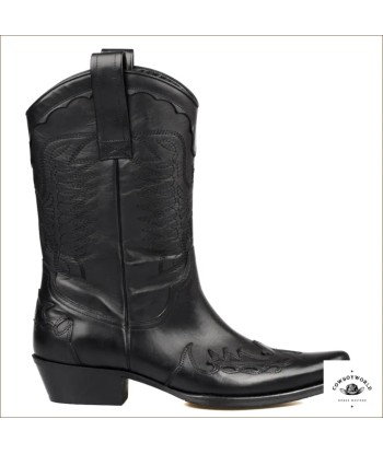 Bottes Cheval Western Noires de l' environnement