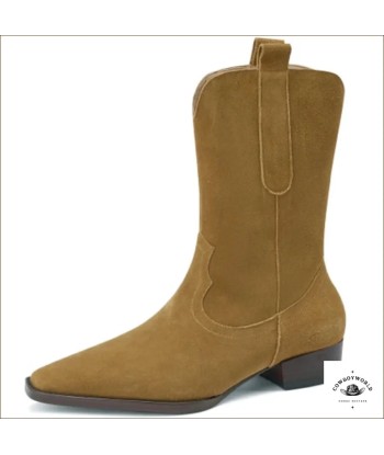 Bottines Western en Daim de votre