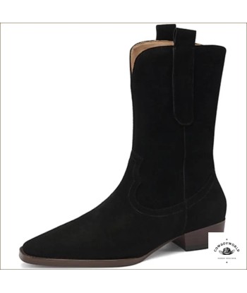 Bottines Western en Daim de votre