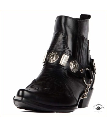 Bottines Cowboy Homme Biker l'achat 