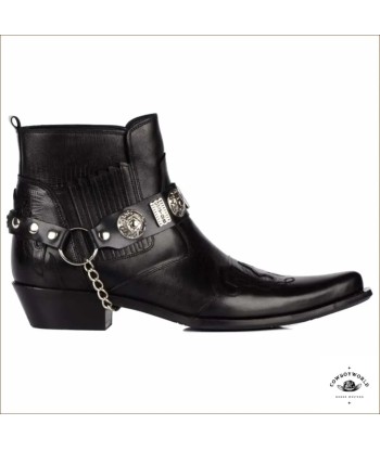 Bottines Cowboy Homme Biker l'achat 