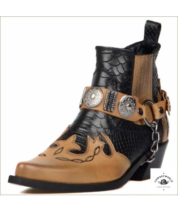 Bottines Femme Cowboy Santiags l'achat 