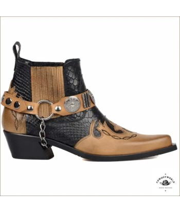 Bottines Femme Cowboy Santiags l'achat 