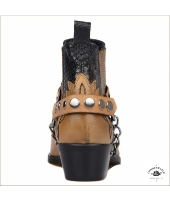 Bottines Femme Cowboy Santiags l'achat 