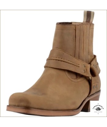 Bottines Cowboy en Cuir Homme sur le site 