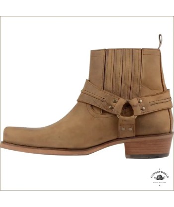 Bottines Cowboy en Cuir Homme sur le site 