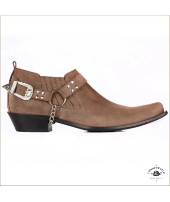 Bottines Façon Cowboy outlet