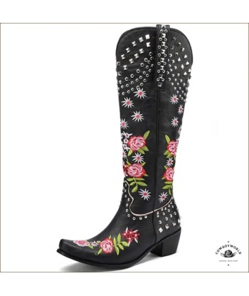 Bottes Inspiration Western Femme livraison gratuite