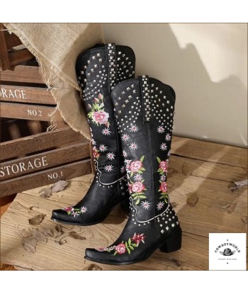 Bottes Inspiration Western Femme livraison gratuite