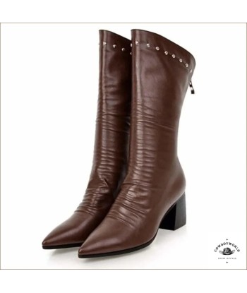 Bottes Country Femme Western le concept de la Pate a emporter 