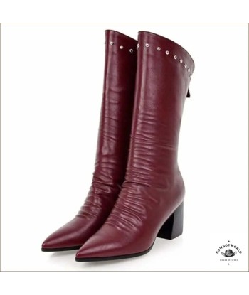 Bottes Country Femme Western le concept de la Pate a emporter 