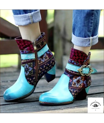 Bottines Country vous aussi creer 