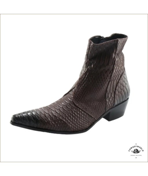 Bottes Style Western Véritable concentré