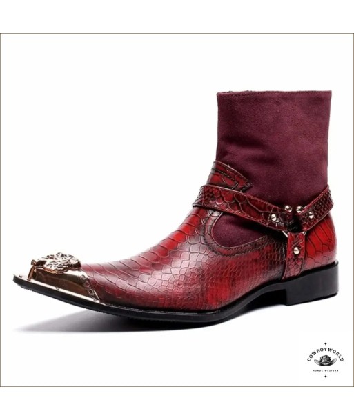 Bottes Cowboy Rouges sélection de produits