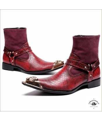 Bottes Cowboy Rouges sélection de produits