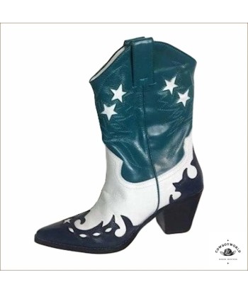 Bottes Cowboy Femme Turquoise sélection de produits