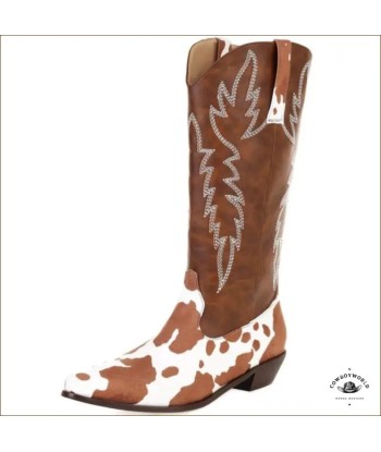 Bottes Cowboy Style Far West s'inspire de l'anatomie humaine