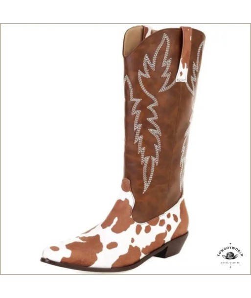 Bottes Cowboy Style Far West s'inspire de l'anatomie humaine