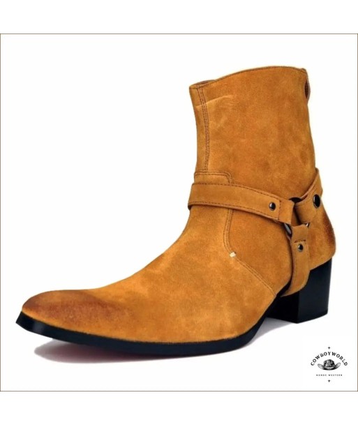 Bottines Western Camel de la marque