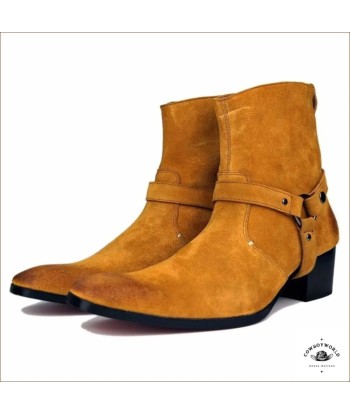 Bottines Western Camel de la marque