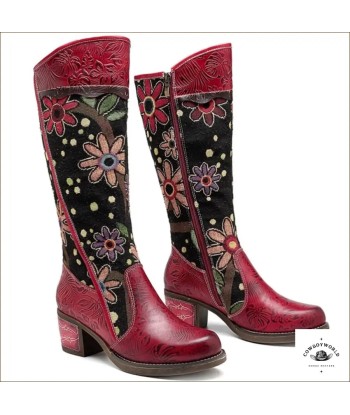 Bottes de Western Femme hantent personnes