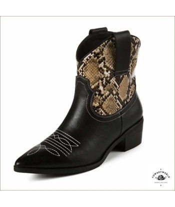 Bottes Cowboy Python À commander