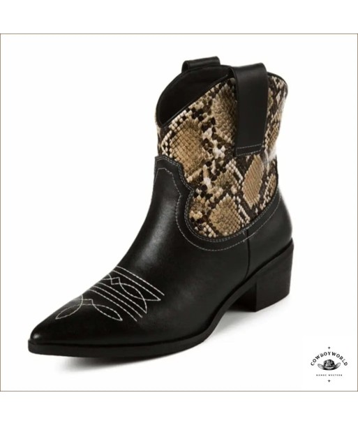 Bottes Cowboy Python À commander