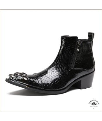 Bottines Western Noires store