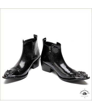 Bottines Western Noires store