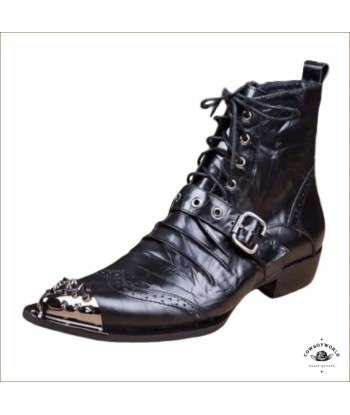 Bottines Cowboy Noires Le MVP de beaucoup