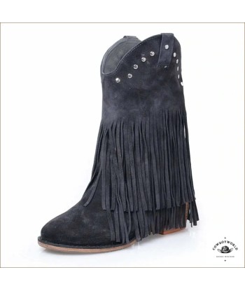 Bottes Cowboy Daim Femme vous aussi creer 