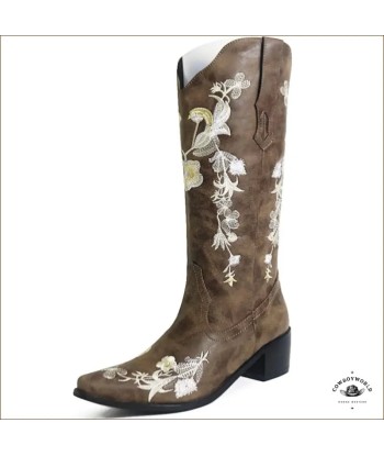 Bottes Western Noble Fin de série