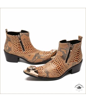 Bottines Western Python Par le système avancé 