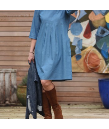 Robe Théa - jean bleu en stock