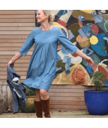 Robe Théa - jean bleu en stock