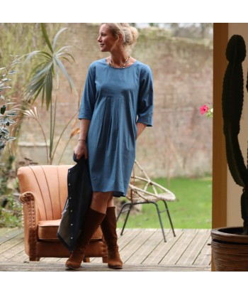 Robe Théa - jean bleu en stock