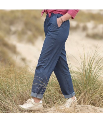 Pantalon Eliot - jean bleu foncé des créatures d'habitude