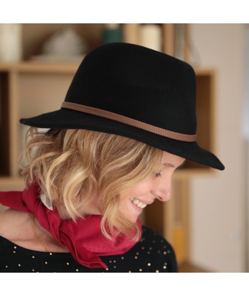 Le chapeau Edouard - noir commande en ligne